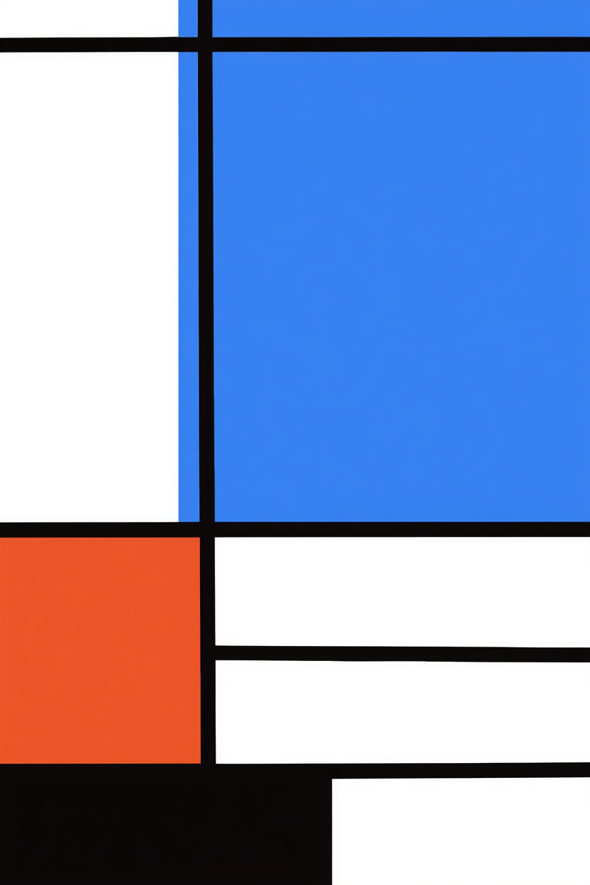 Piet Mondrian – Mix & Match Geometric Prints
