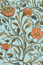 William Morris Botanical Collection – Set of 5 Art Prints - Hakyarts