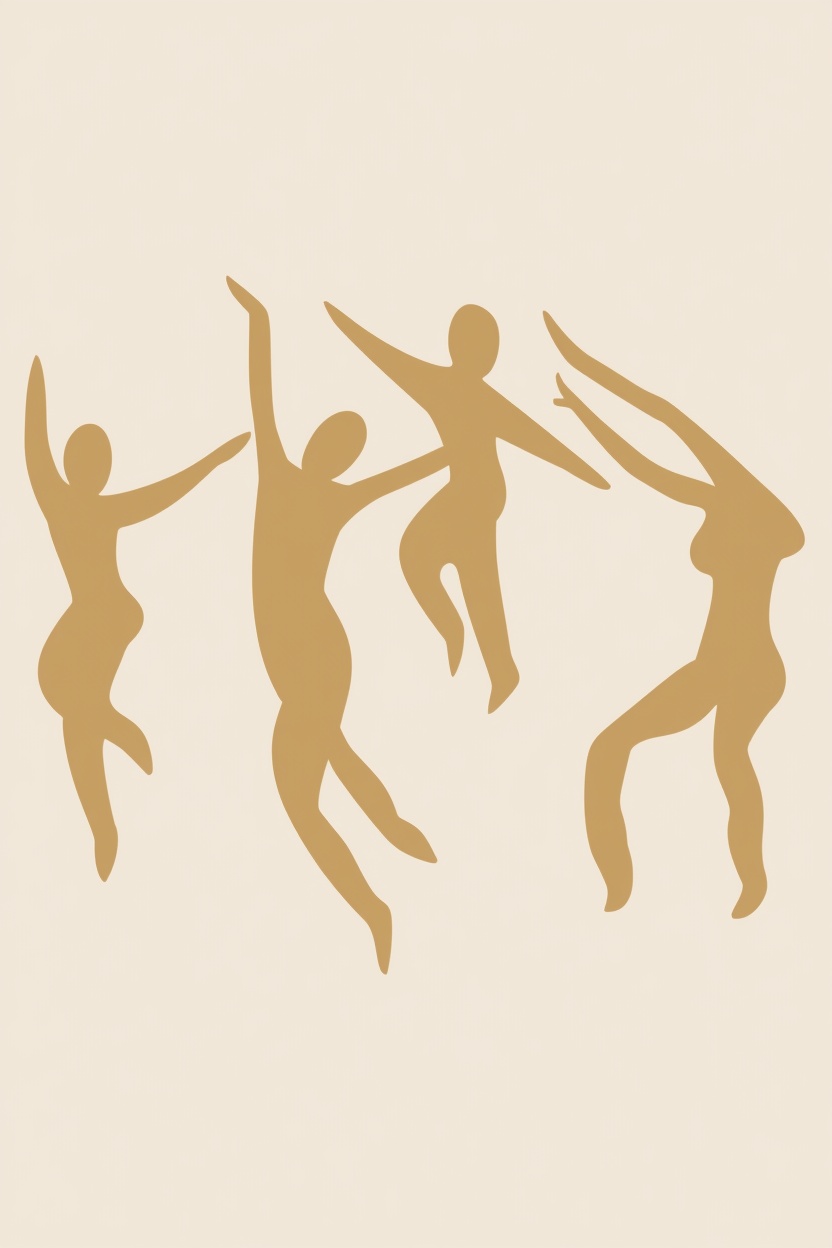 Matisse Inspired Wall Art Set – 6 Prints - Hakyarts