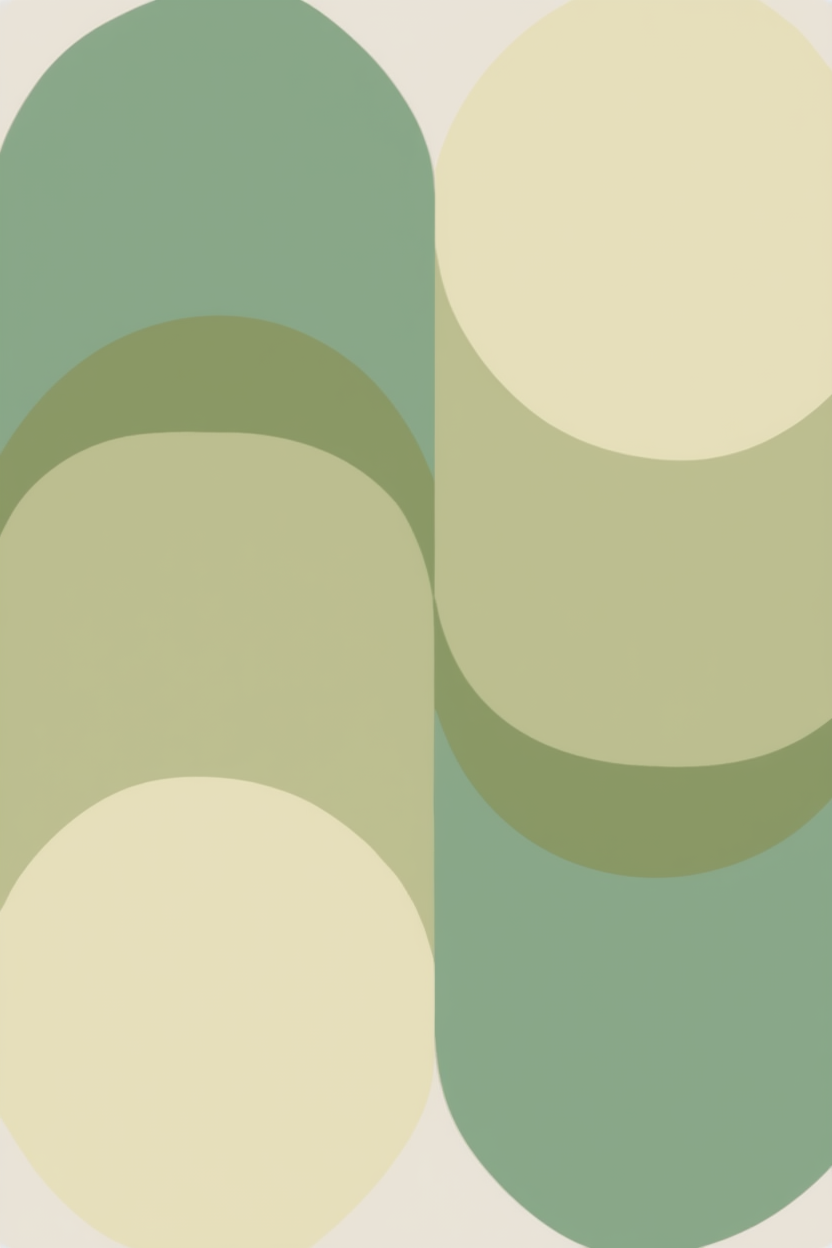 Scandinavian Abstract Collection – Set of 3 - Hakyarts