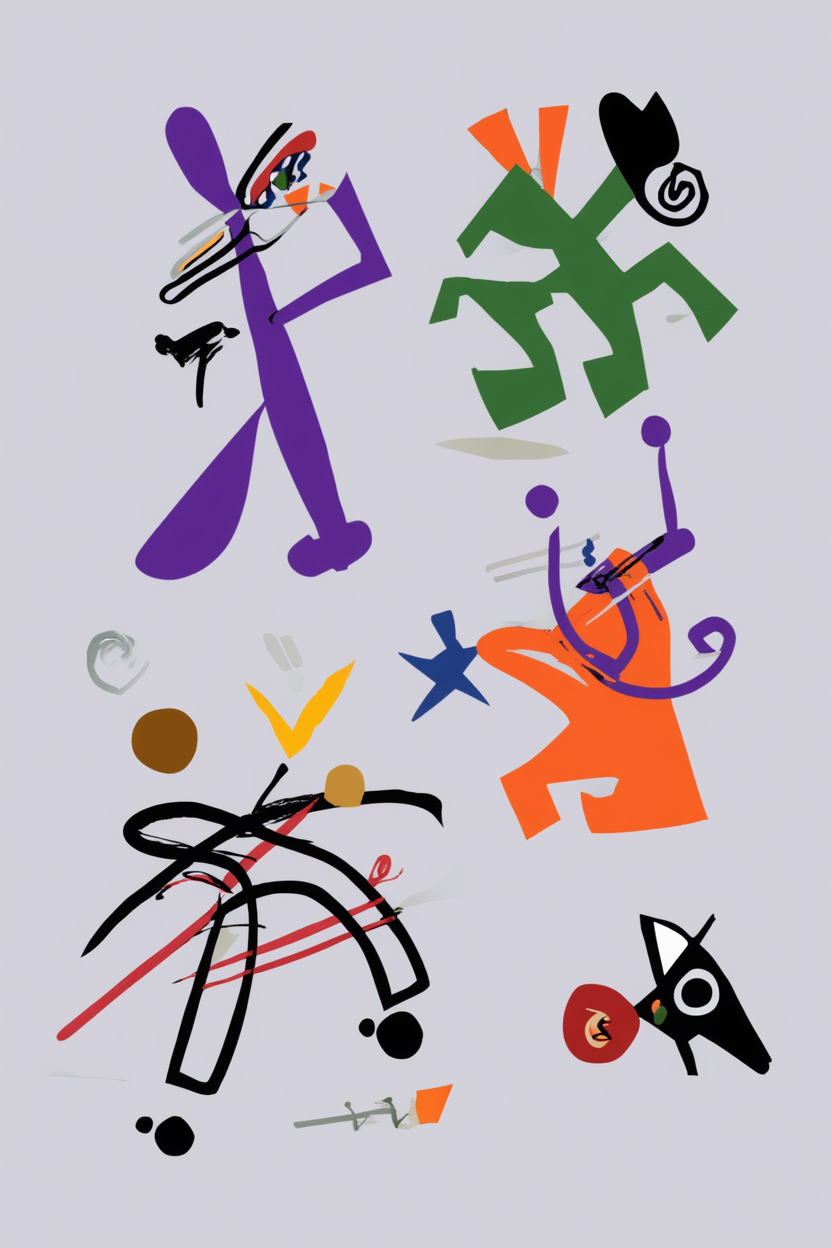 Paul Klee & Kandinsky Wall Art – Set of 3 Prints - Hakyarts