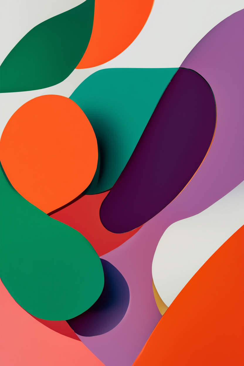 Picasso & Matisse Bold Abstract Collection – Dining Room Set of 5 - Hakyarts