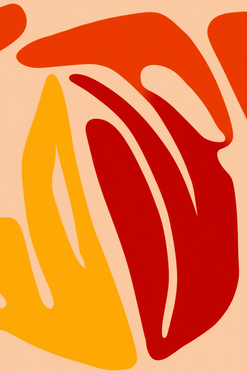 Matisse Trio – Set of 3 Colorful Abstract Prints