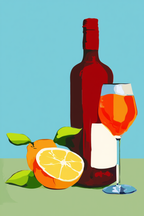 Cocktail Bar Drinks – Set of 5 Art Prints - Hakyarts