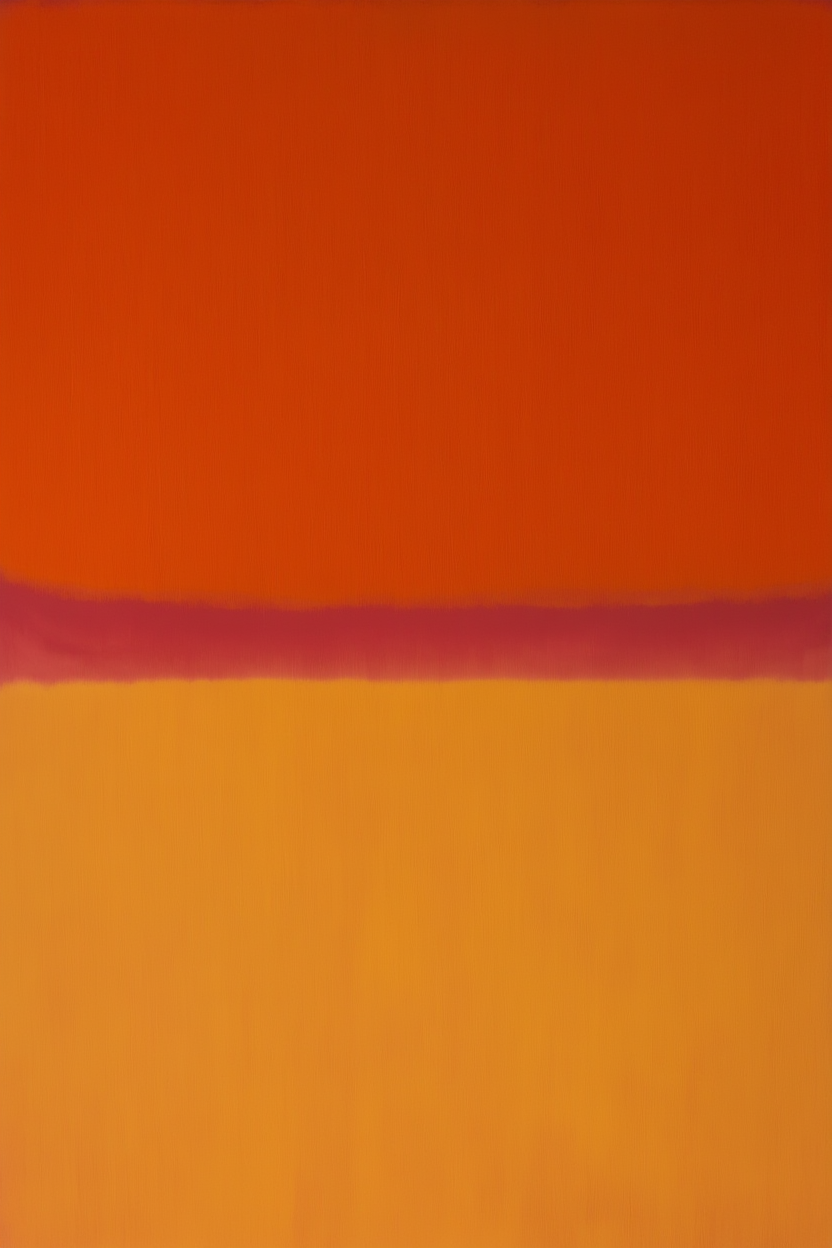 Rothko Abstract – Living Room Set of 4 Modern Prints - Hakyarts