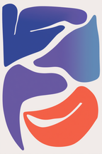 Matisse Trio – Set of 3 Colorful Abstract Prints - Hakyarts
