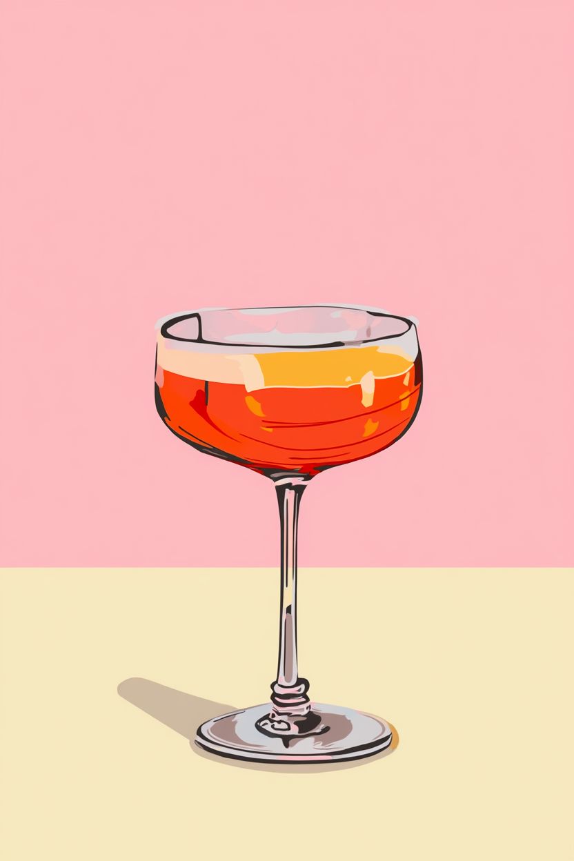 Cocktail Bar Drinks – Set of 5 Art Prints - Hakyarts