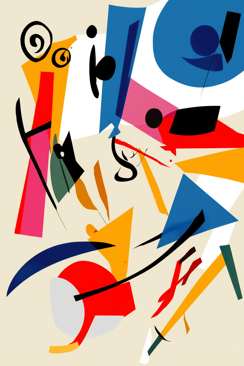 Paul Klee & Kandinsky Wall Art – Set of 3 Prints - Hakyarts