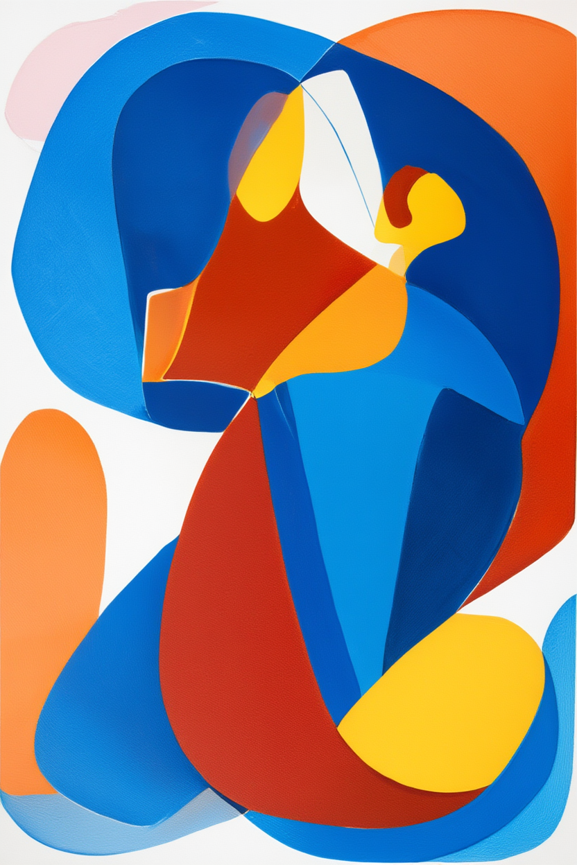 Mixed Picasso & Matisse Abstract Collection – Bedroom Set of 5 - Hakyarts