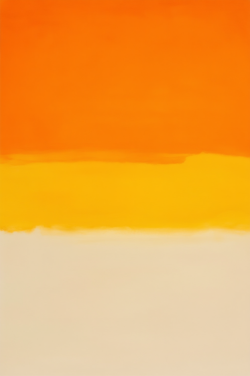 Rothko Inspired Set – Living Room 3 Prints - Hakyarts