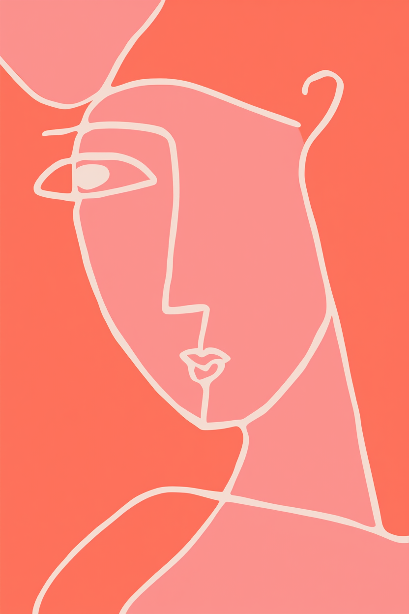 Matisse & Picasso Gallery – Living Room Set of 4 Prints