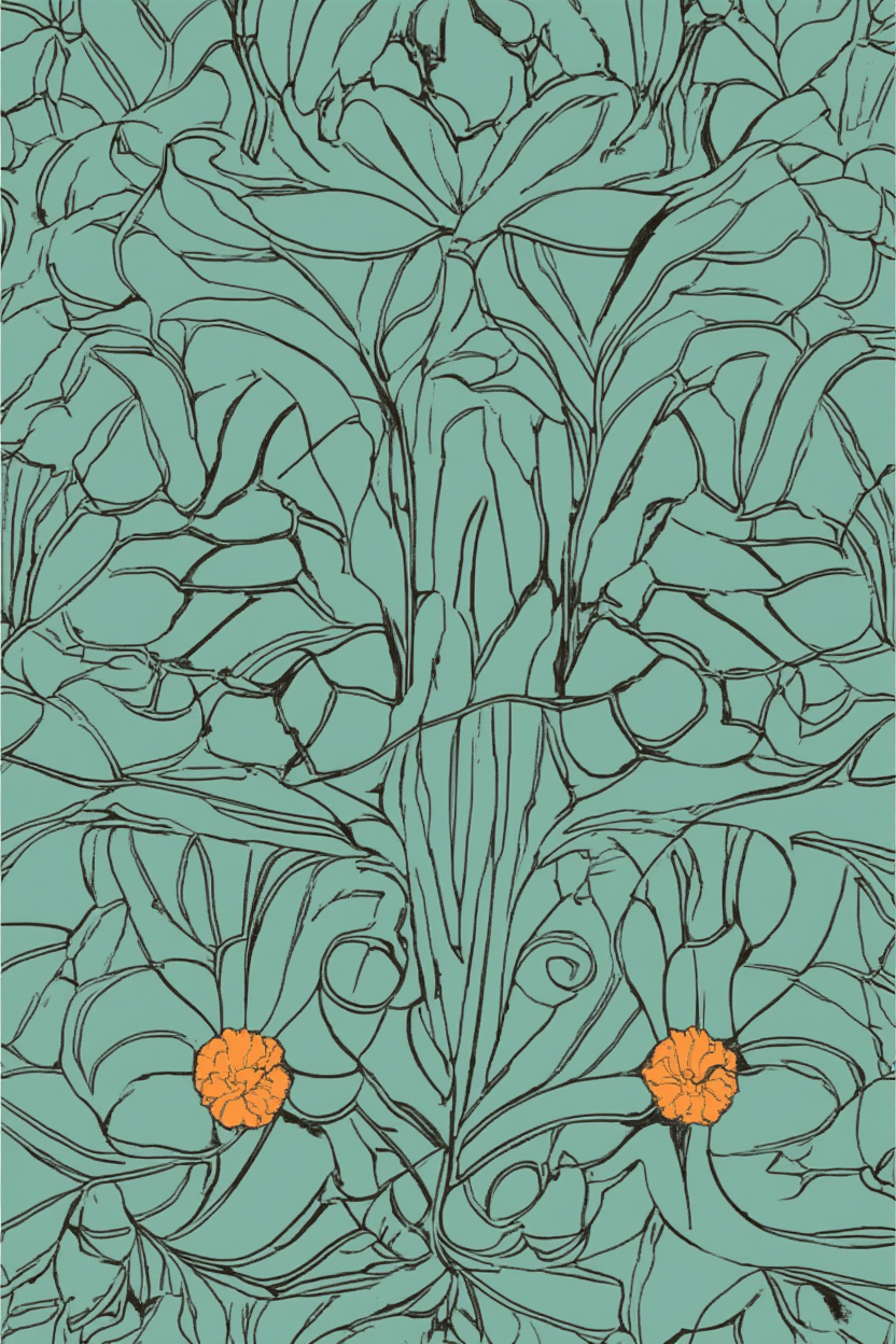 William Morris Botanical Collection – Set of 5 Art Prints - Hakyarts