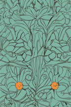 William Morris Botanical Collection – Set of 5 Art Prints - Hakyarts