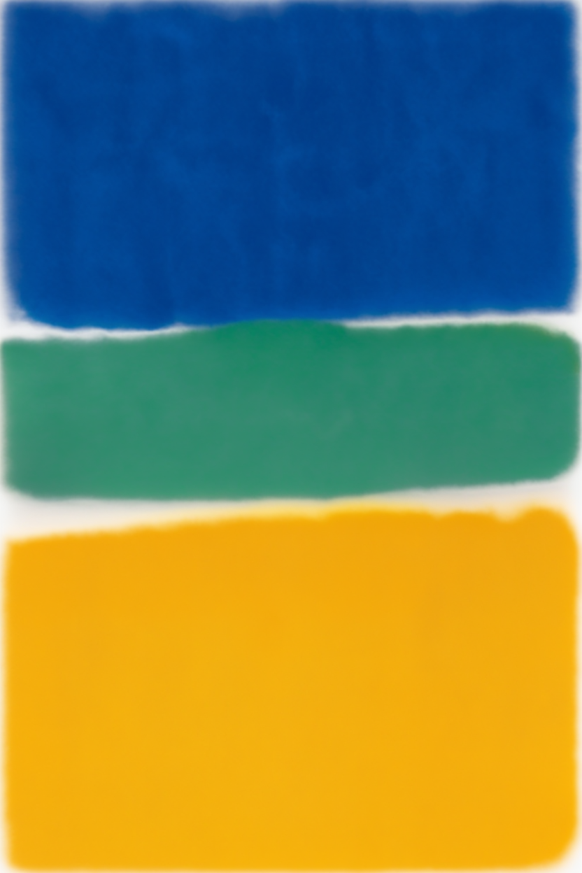Rothko Abstract – Living Room Set of 4 Modern Prints - Hakyarts