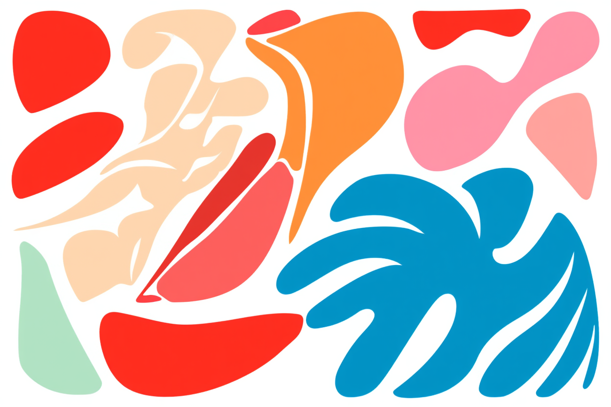 Matisse Artistic – Bedroom Set of 4 Prints - Hakyarts