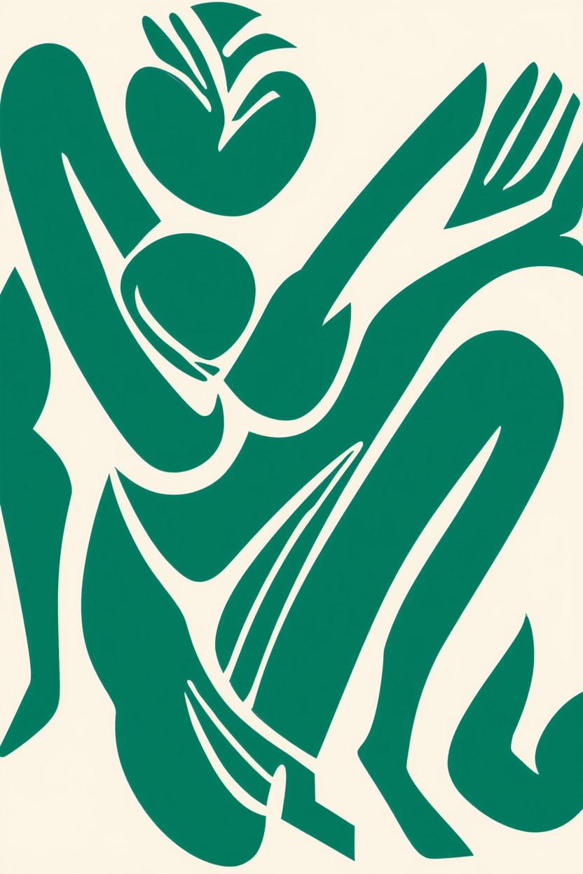 Matisse Modernist Collection – Set of 5 Prints - Hakyarts