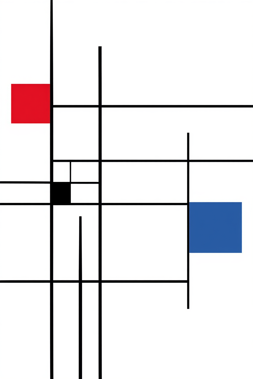 Bauhaus Quartet – Set of 4 Art Prints - Hakyarts