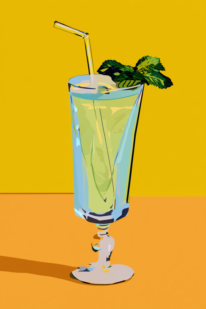 Cocktail Bar Drinks – Set of 5 Art Prints - Hakyarts