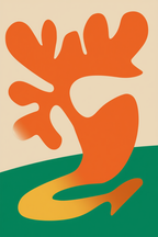 Vibrant Abstractions – Set of 5 Matisse-Inspired Prints - Hakyarts