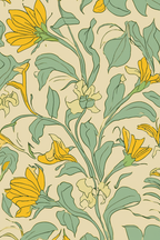 William Morris Botanical Collection – Set of 5 Art Prints - Hakyarts