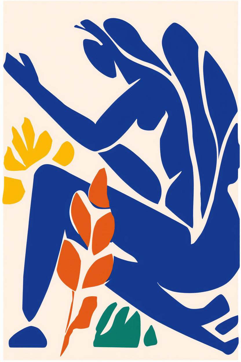 Matisse Modernist Collection – Set of 5 Prints - Hakyarts