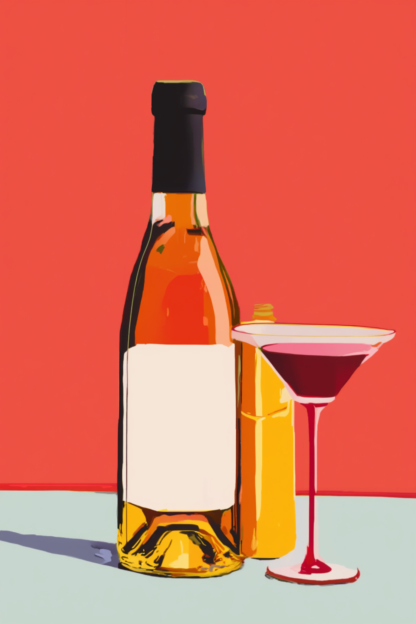 Cocktail Bar Drinks – Set of 5 Art Prints - Hakyarts