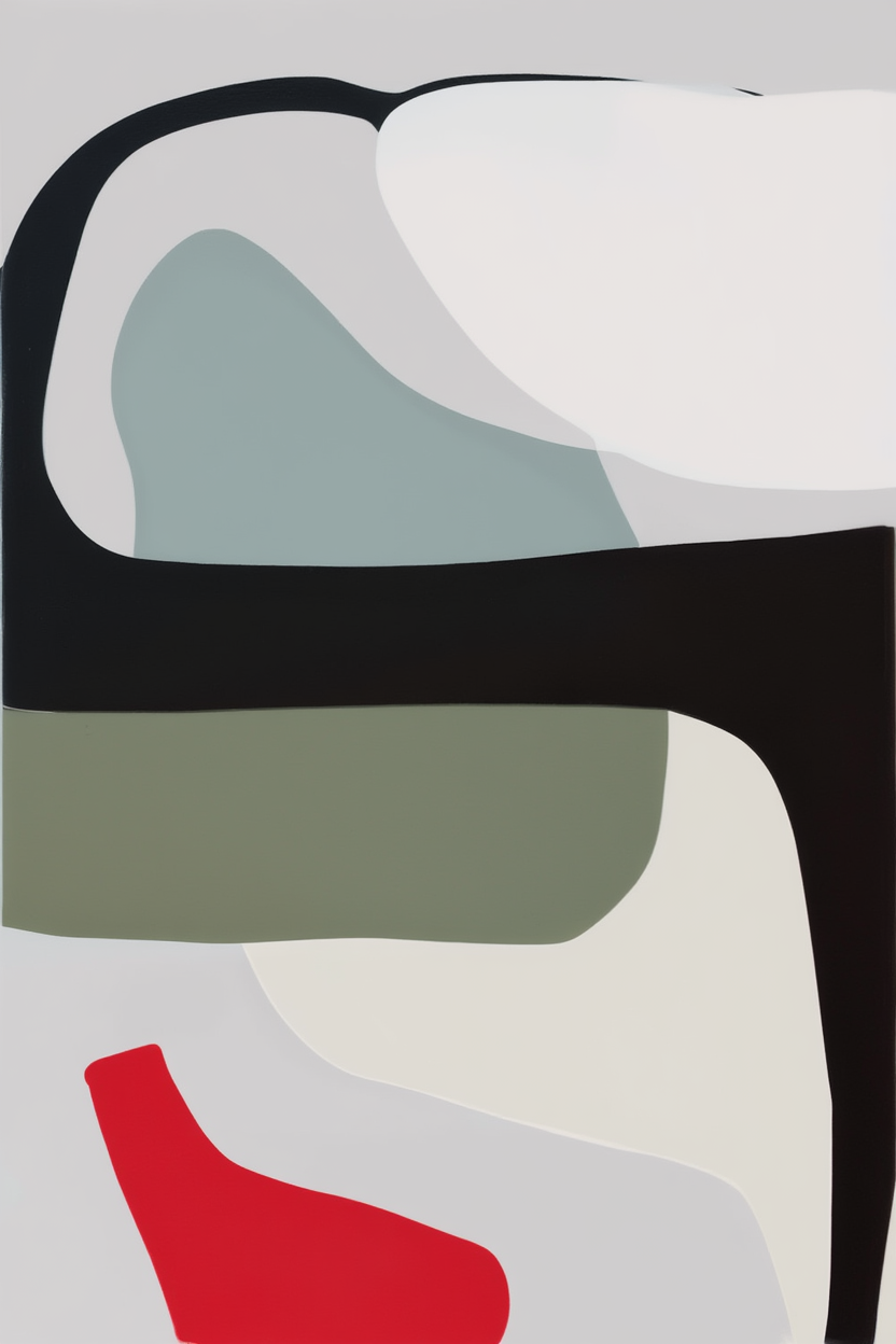 Scandinavian Abstract Collection – Set of 6 - Hakyarts