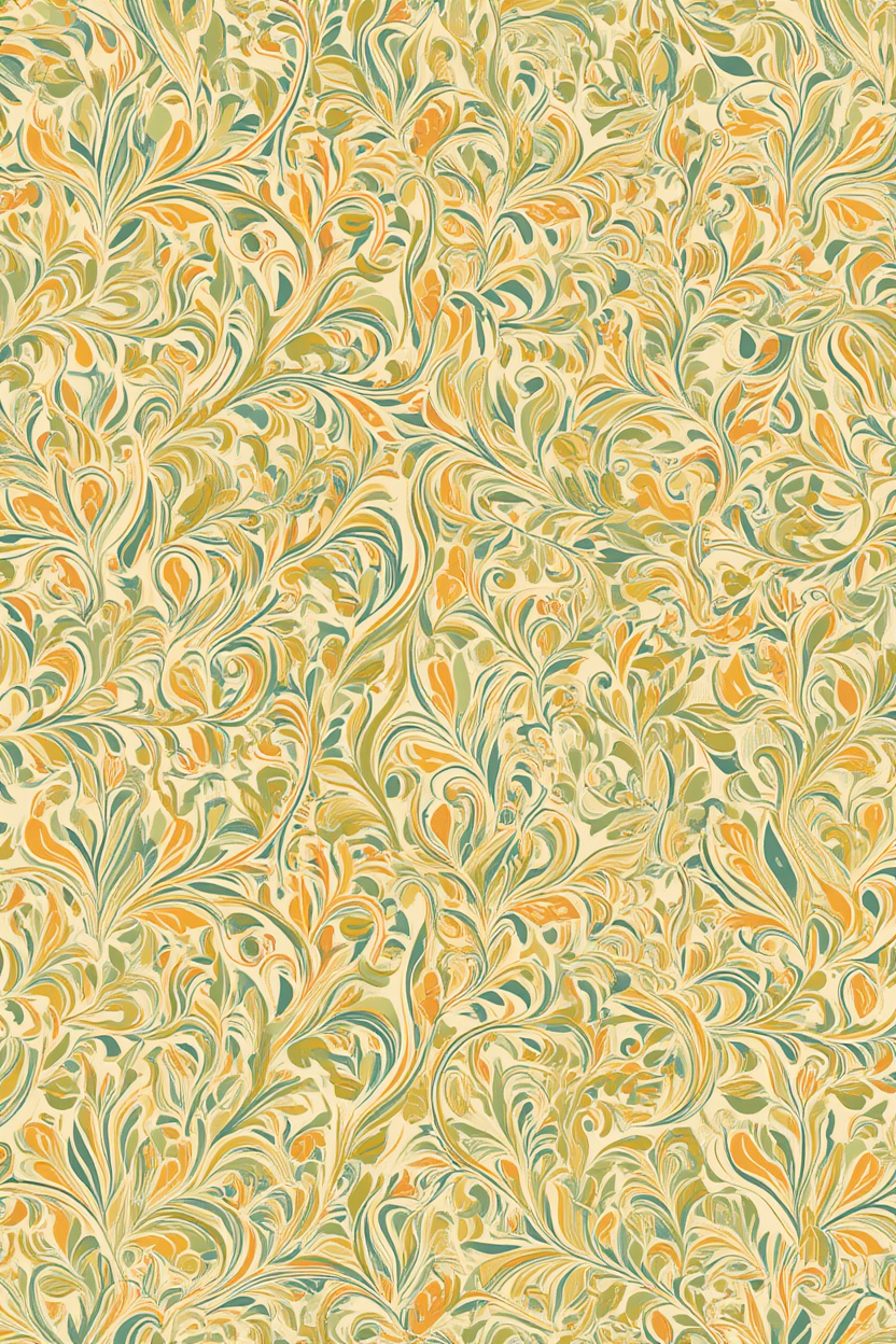 Floral Harmony – William Morris Collection, Set of 5 Prints - Hakyarts