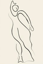 Matisse Inspired Wall Art Set – 6 Prints - Hakyarts