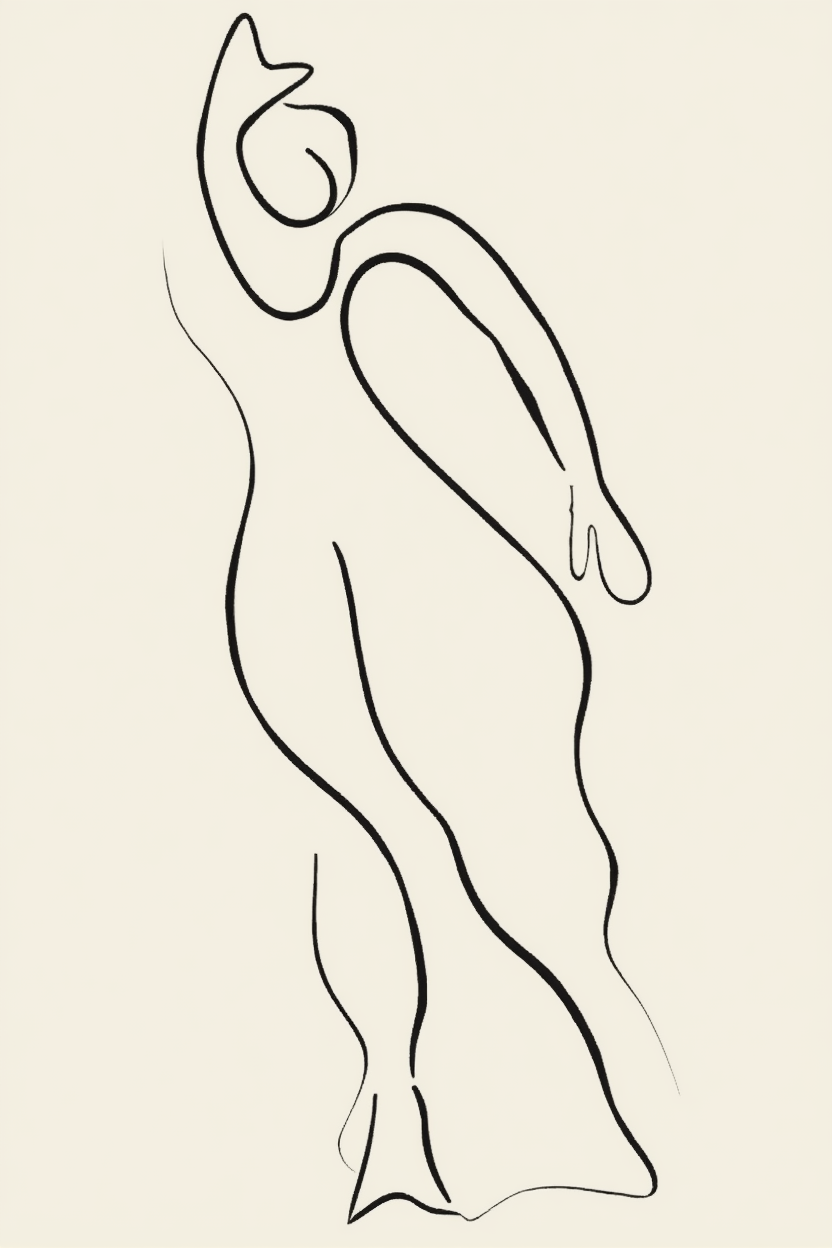 Matisse Inspired Wall Art Set – 6 Prints - Hakyarts