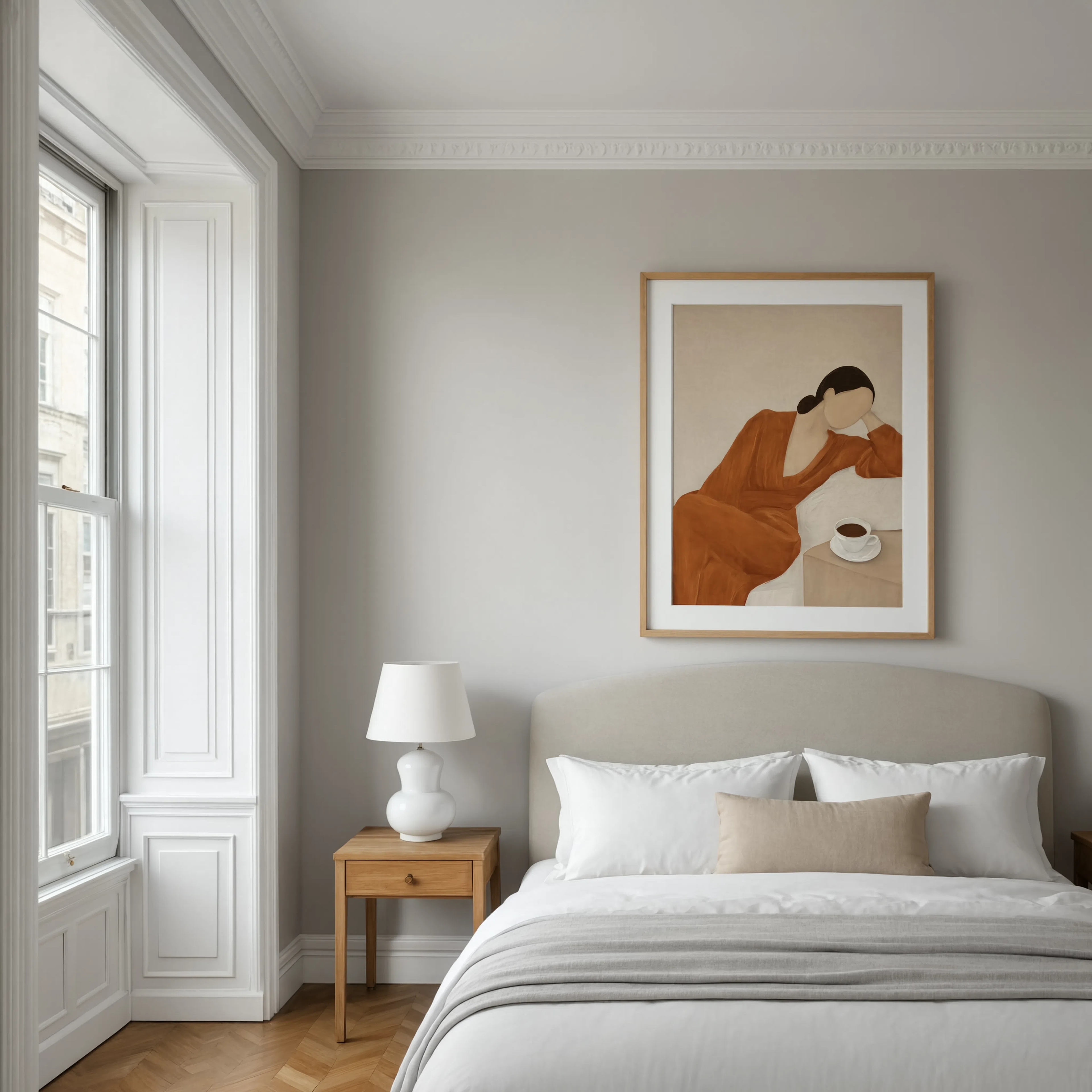 Figurative with Tea | Contemporary Figurative Wall Art