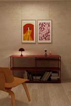 Set of 2 Calming Abstract Wall Art Prints – Branch Flow & Meditation Gallery Set