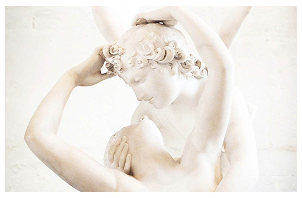 Psyche Revived by Cupid's Kiss Poster No2 - Hakyarts