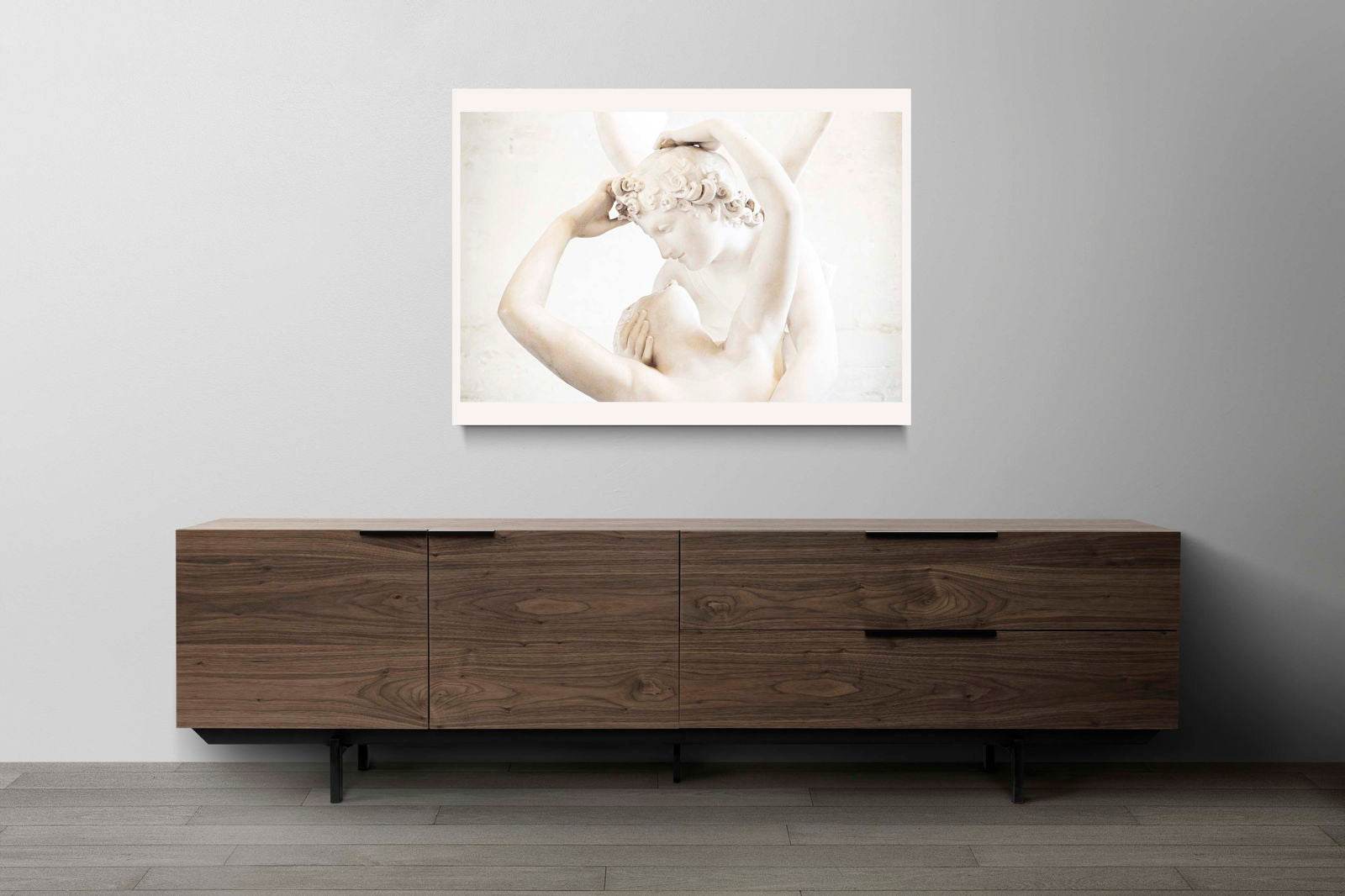 Psyche Revived by Cupid's Kiss Poster No2 - Hakyarts