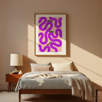 Trust Your Instinct – Minimalist Typographic Wall Art Print