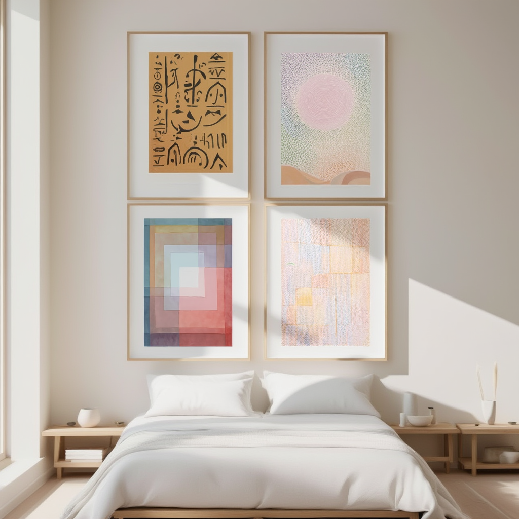 Paul Klee – Poetic Abstraction Collection