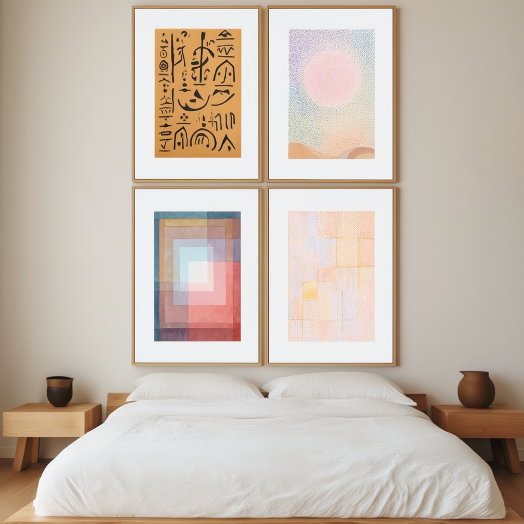 Paul Klee – Poetic Abstraction Collection