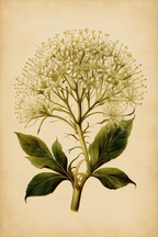 Botanical Harmony – Set of 5 Art Prints - Hakyarts