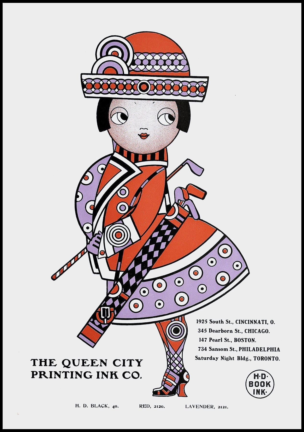Queen City Ink Poster