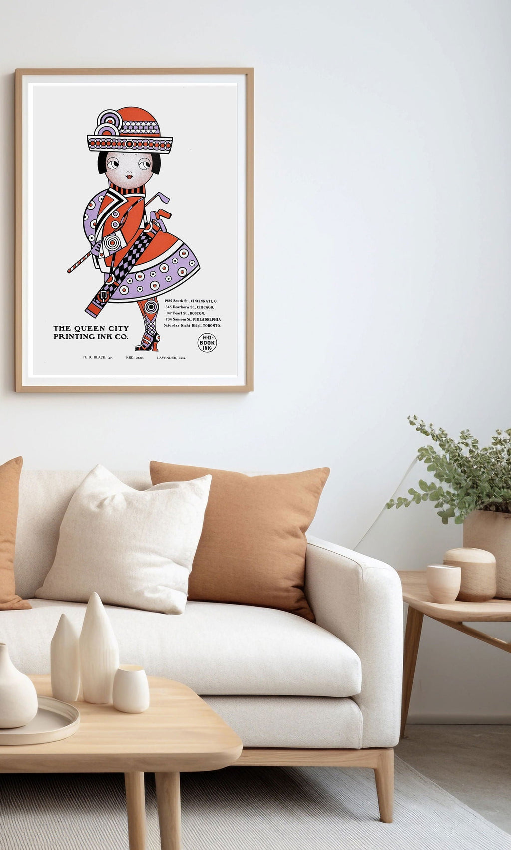 Queen City Ink Poster