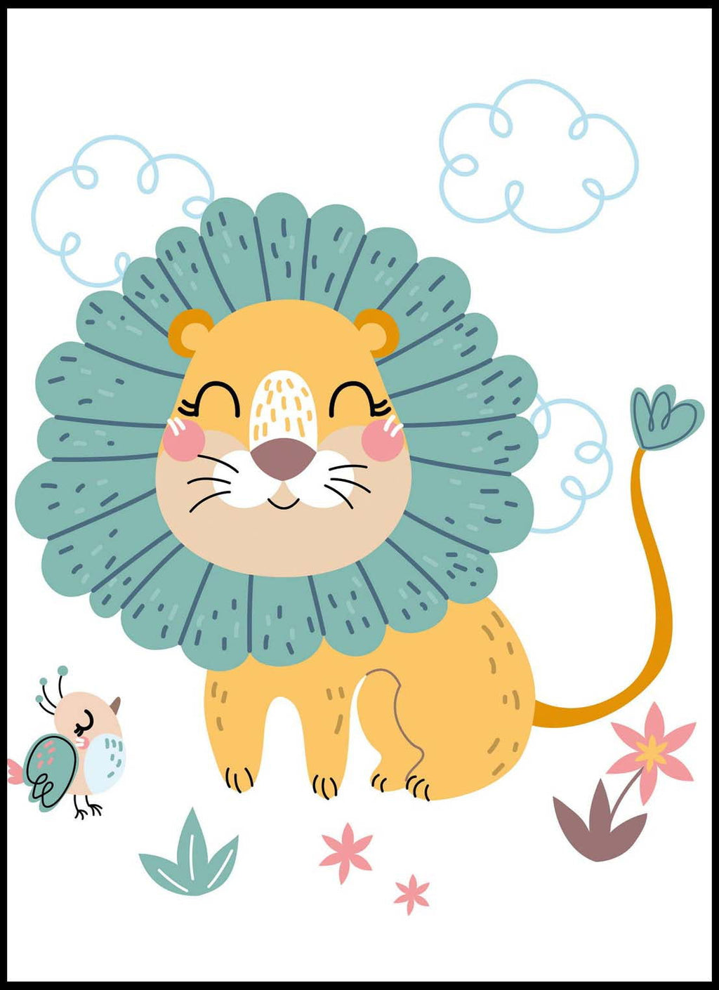 Quirky Lion