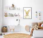 Rabbit Portrait