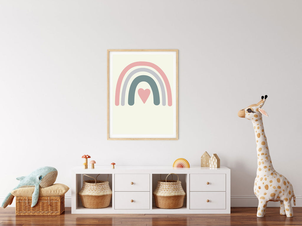 Rain Bow Poster No 1