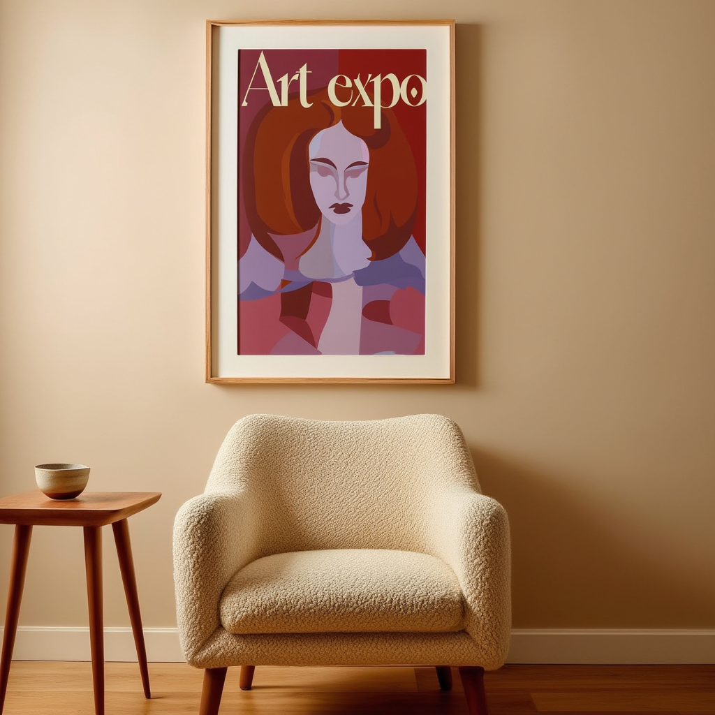 Modernist Vision – Contemporary Art Print | Minimalist Gallery Wall Décor