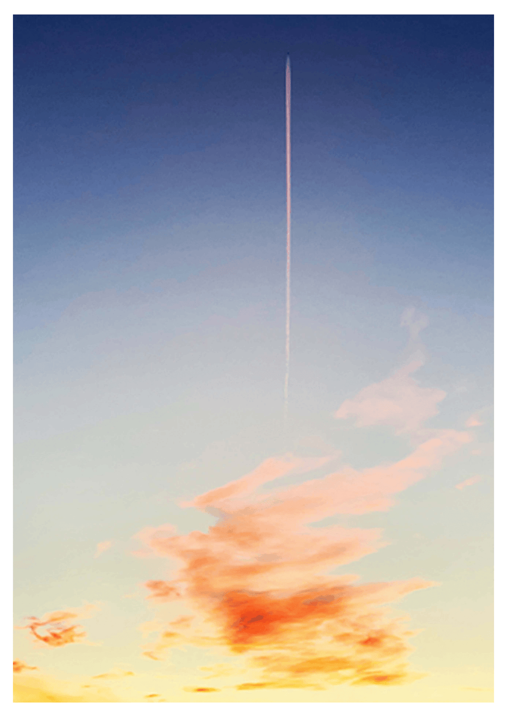 Red Clouds Poster - Hakyarts