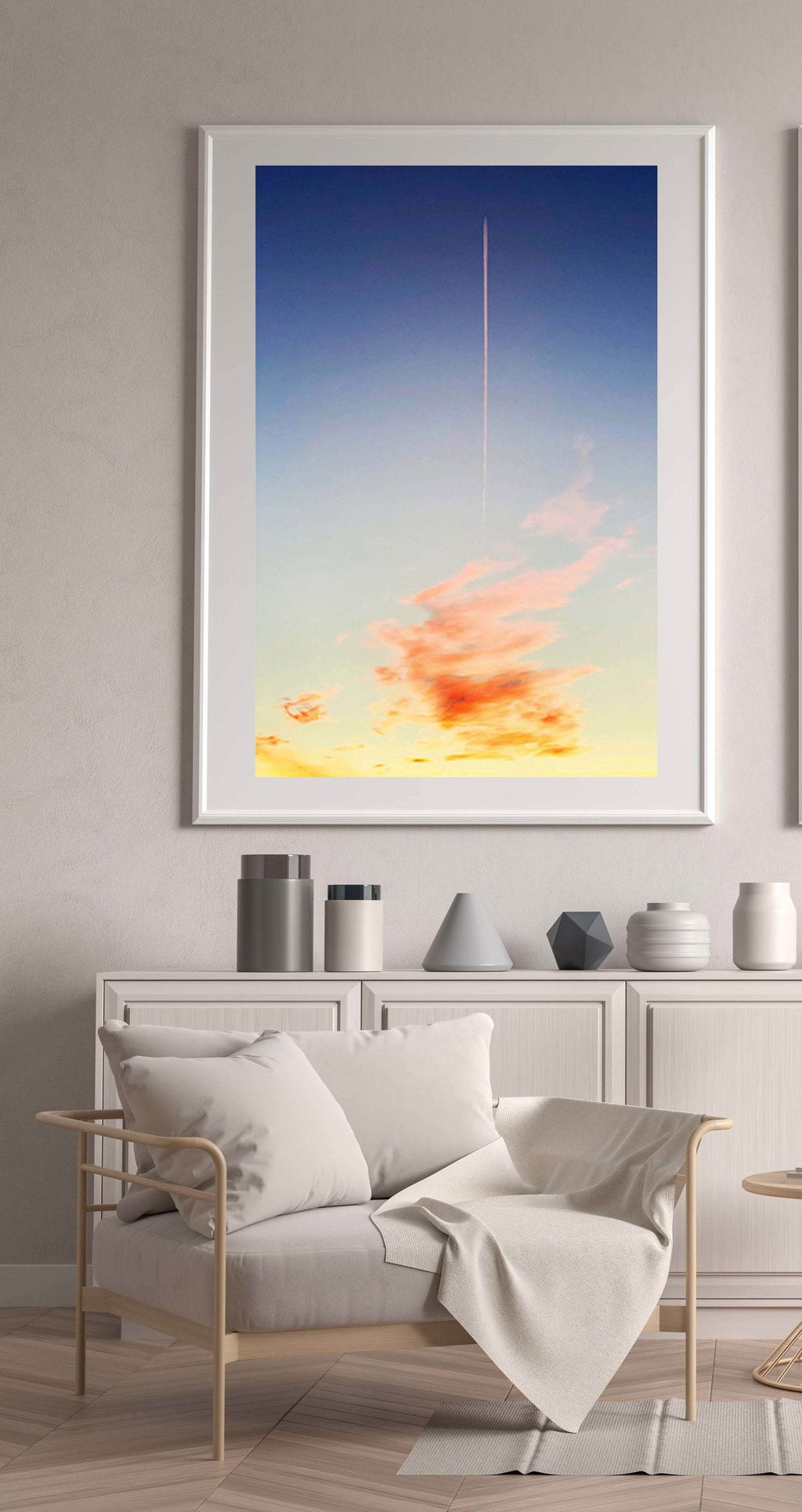 Red Clouds Poster - Hakyarts