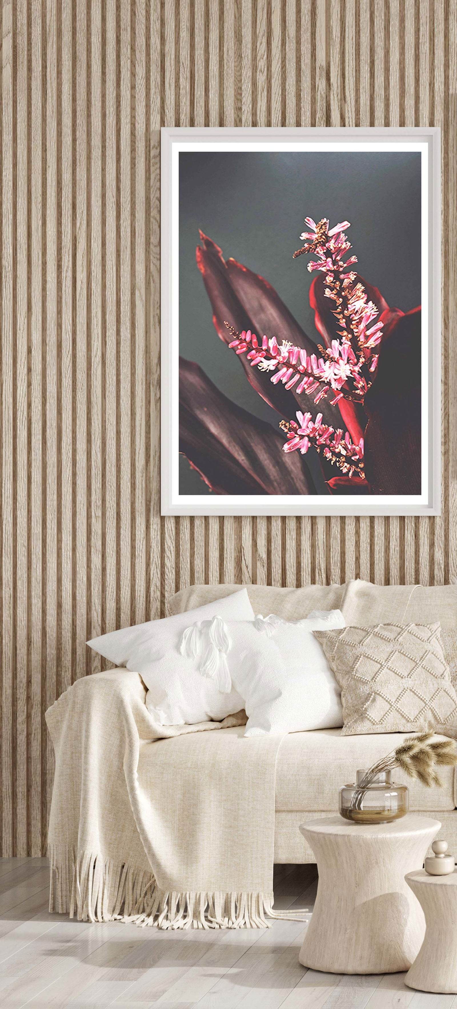 Red Flower Poster - Hakyarts