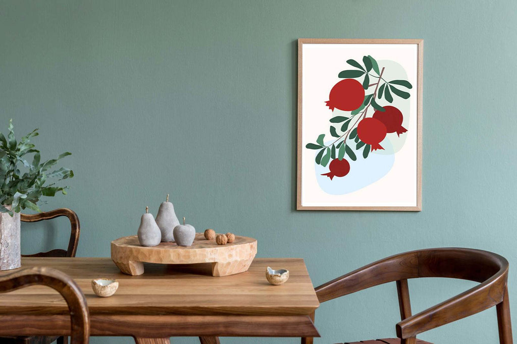 Red Fruits Poster - Hakyarts