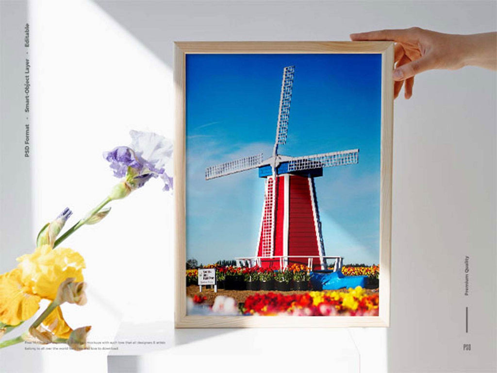 Red Lighthouse Poster - Hakyarts