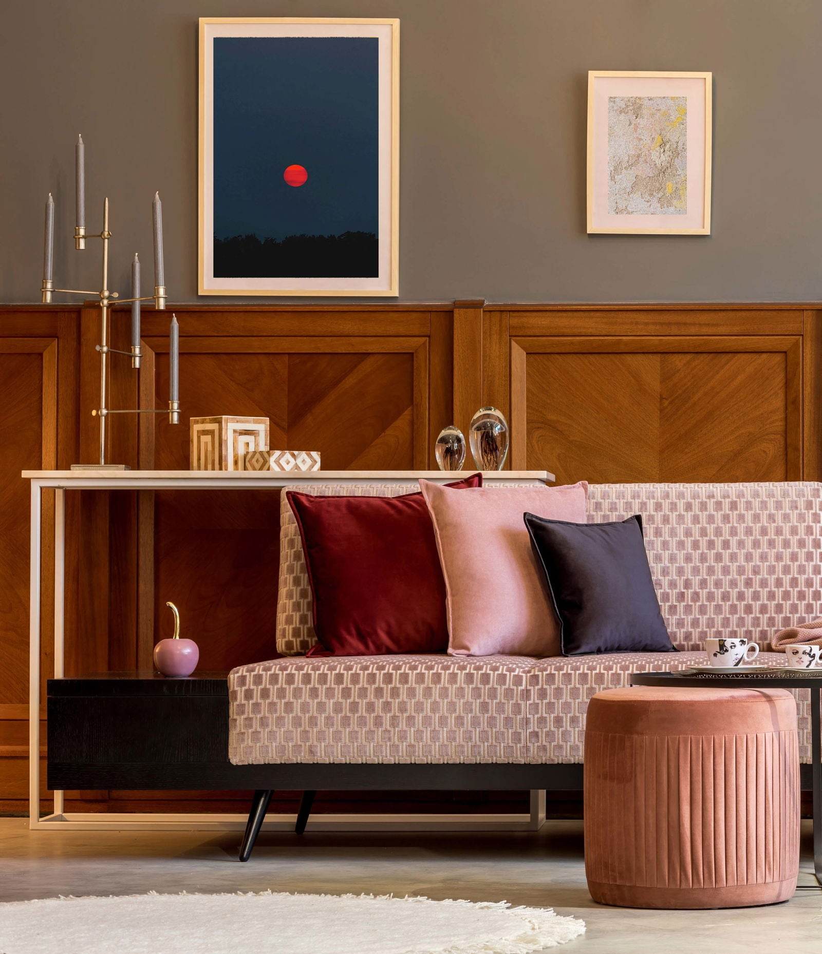 Red Moon Poster - Hakyarts